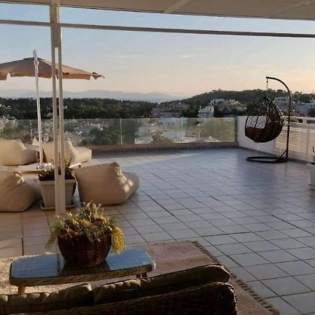 Villasonboard Vouliagmeni Penthouse Veranda Sea-View & Beach Atene Esterno foto