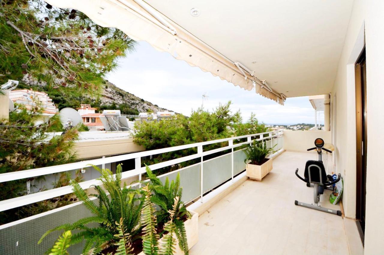 Villasonboard Vouliagmeni Penthouse Veranda Sea-View & Beach Atene Esterno foto