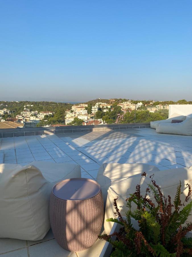 Villasonboard Vouliagmeni Penthouse Veranda Sea-View & Beach Atene Esterno foto