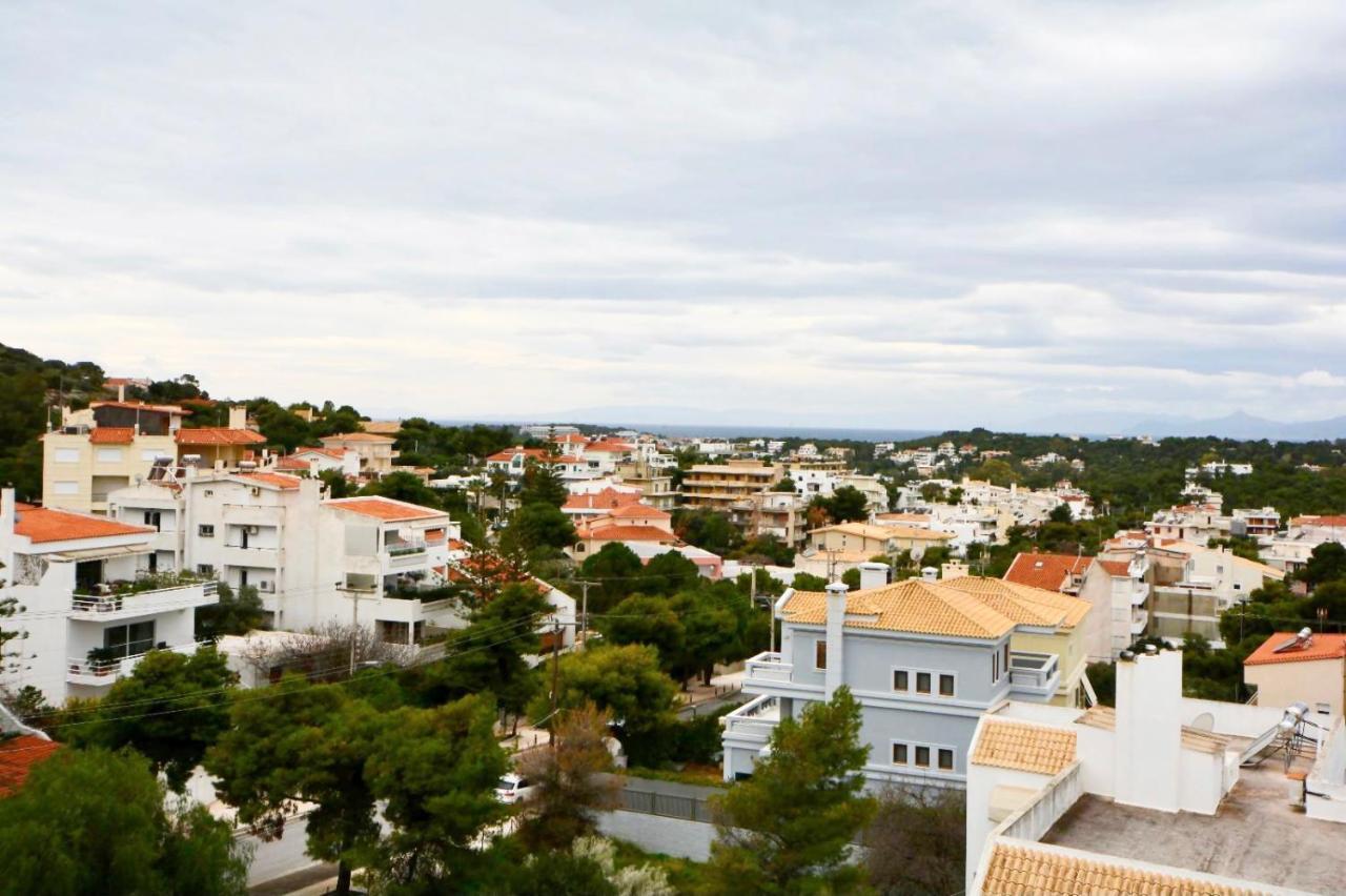 Villasonboard Vouliagmeni Penthouse Veranda Sea-View & Beach Atene Esterno foto