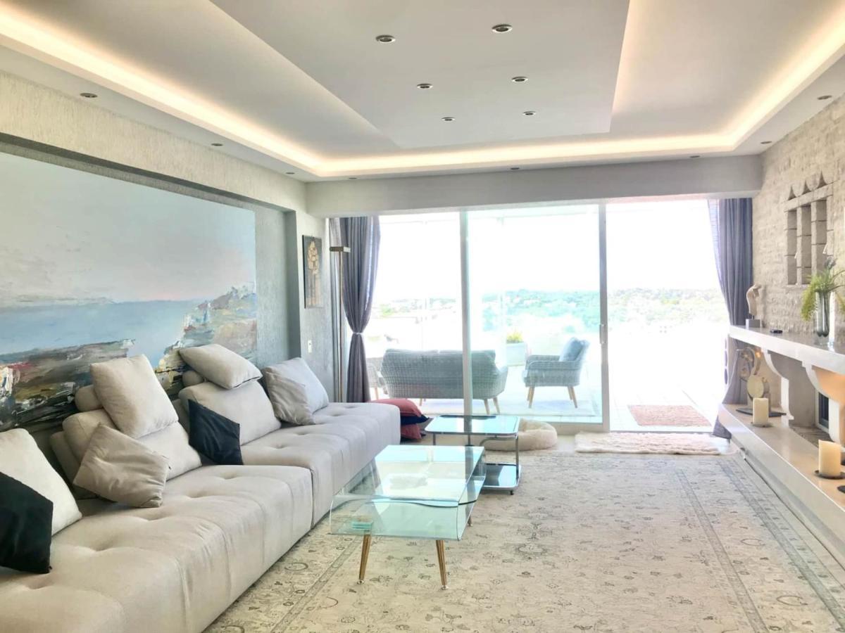 Villasonboard Vouliagmeni Penthouse Veranda Sea-View & Beach Atene Esterno foto