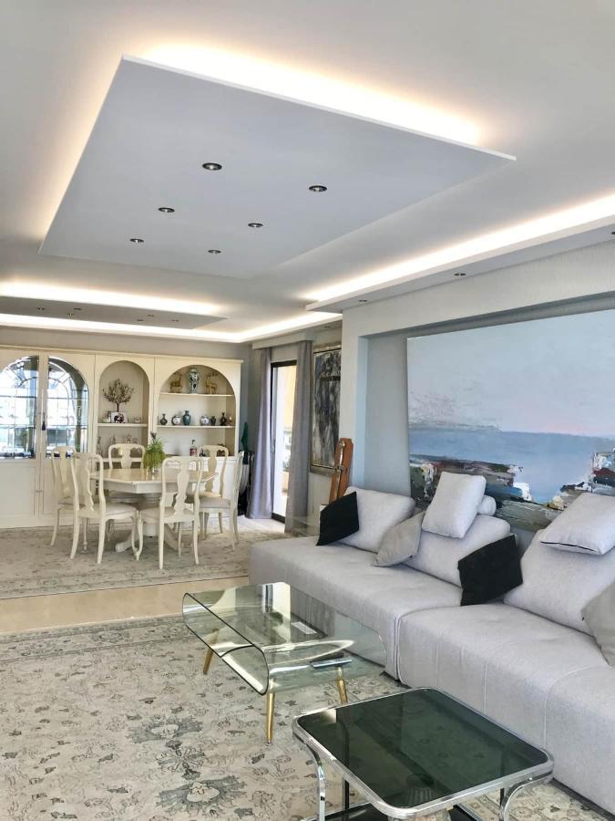 Villasonboard Vouliagmeni Penthouse Veranda Sea-View & Beach Atene Esterno foto