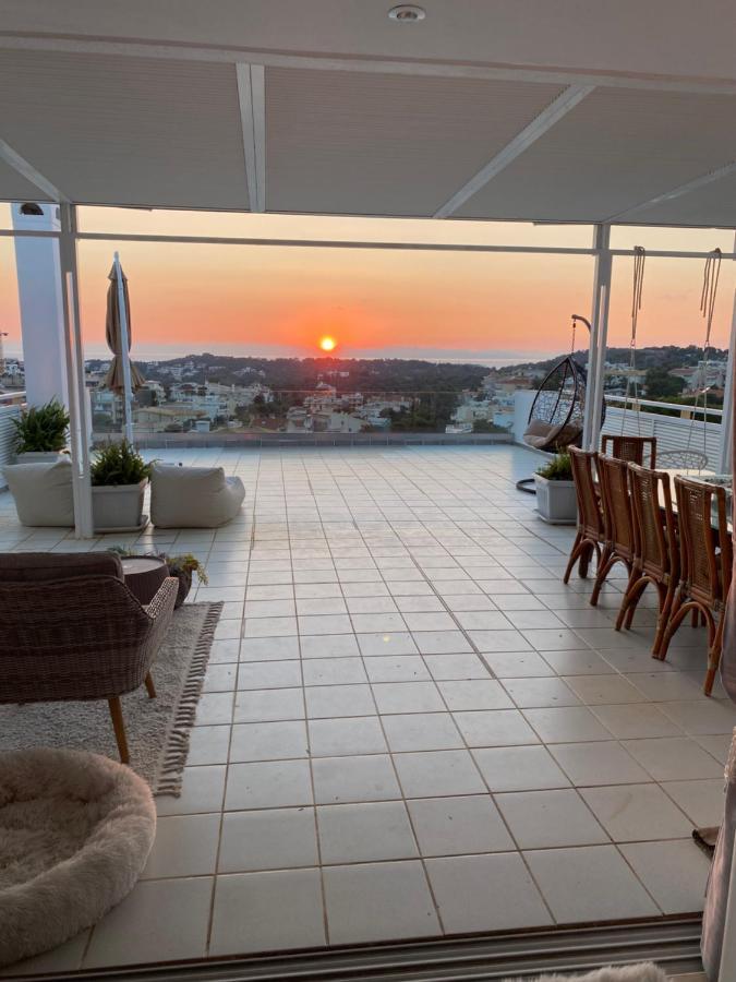 Villasonboard Vouliagmeni Penthouse Veranda Sea-View & Beach Atene Esterno foto